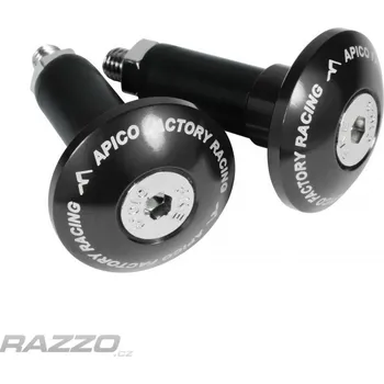 Řídítka Zátky řídítek APICO Bar End Plug Black