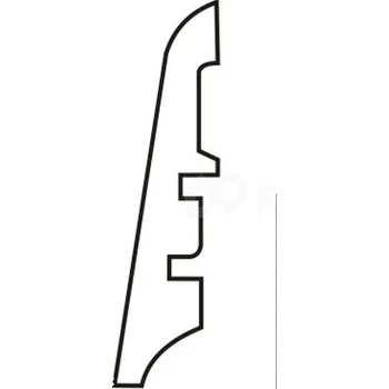 K-Produkt KP60 Bříza 24601 soklová lišta