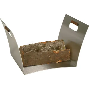 Kovový koš na dřevo mod.938