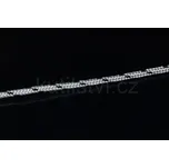 Stín Ovládací šňůra, pr. 4,5mm Varianta:: hnědá, cena za 1m