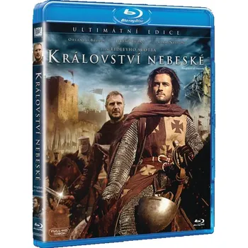 2x Blu-Ray Království nebeské Blu-ray film 2x Blu-Ray Království nebeské