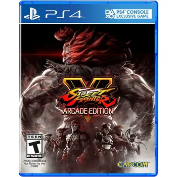 Hra pro PlayStation 4 Street Fighter V Arcade Edition PS4