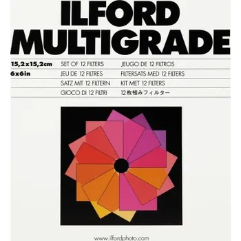 Fotopapír Sada filtrů pro ILFORD MULTIGRADE / 15,23x15,23 cm (00-5) osobní odběr ZDARMA na 63 místech v ČR
