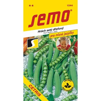 Semeno SEMO Hrách zahradní Cetris/Cezar poloraný 15 g