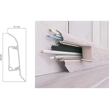 soklová lišta Profile VOX IZZI PVC soklová lišta