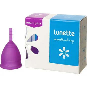 Menstruační kalíšek Recenze Lunette Cynthia menstruační kalíšek tmavě růžový