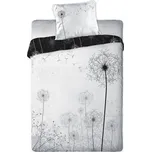 Faro Povlečení Pampeliška černobílé 140…