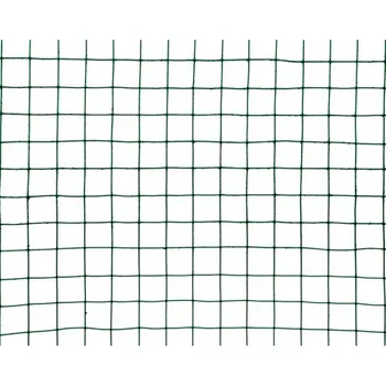Pletivo Svařovaná síť oko 19mm, rolka 5 x 1m, Zn+PVC, zelená