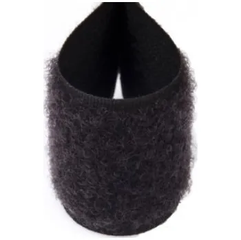 Zip Suchý zip 20 mm tmavě hnědý, smyčky