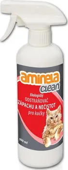 Aminela Clean Ekologický odstraňovač zápachu a nečistot pro kočky 500 ml