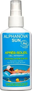 Přípravek po opalování Alphanova Sun zklidňující gel po opalování 125 ml