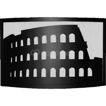 Krbová kamna Krbová zástěna jednodílná mod.245 Colosseo