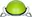 Lifefit Balance Ball 58 cm, zelená