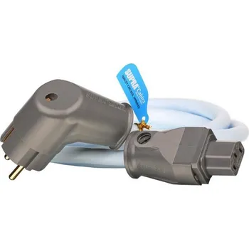 Audio kabel SUPRA LoRad 2,5 CS-EU 10-16A Angled (C13) - 1m