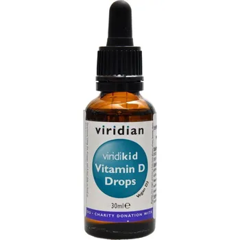 Viridian Viridikid Vitamin D Drops 400 IU 30 ml