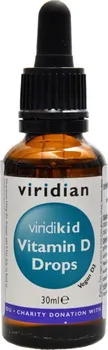 Viridian Viridikid Vitamin D Drops 400 IU 30 ml