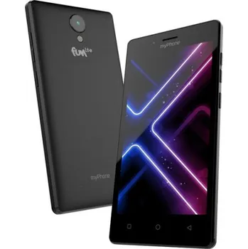 myPhone Fun LTE Dual SIM 16 GB černý Mobilní telefon myPhone Fun LTE Dual SIM 16 GB černý