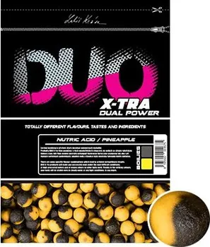 Boilies LK Baits Duo X-Tra Boilies Nutric Acid/Pineapple 24 mm 1000 g