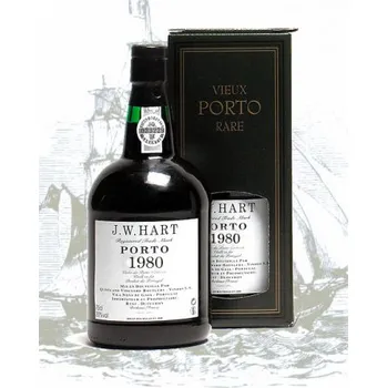 Víno Porto J.W.Hart millésime 1980 0,75l, 20% alc.