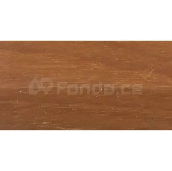 Podlahová lišta Schodový profil teak dýha 20 mm/270 cm