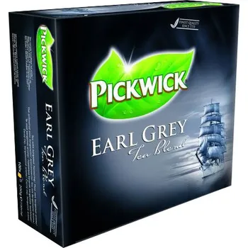 Čaj Čaj Pickwick Earl Grey, černý, 100 x 2 g