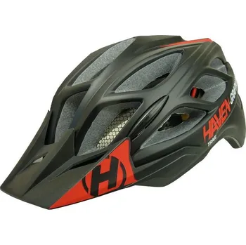 Cyklistická přilba Haven Grapholo černá/červená