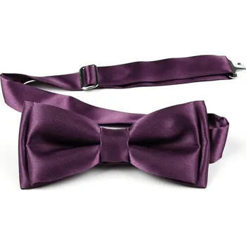 Motýlek HEDVA ČESKÝ BROKÁT Motýlek PESh 700 satén fialová KRB Barevná varianta: fialová09