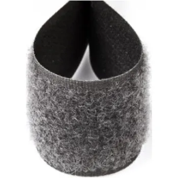 Zip Suchý zip 20 mm grafitový, smyčky