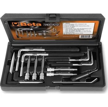 Sada nářadí SADA 12 KS NÁŘADÍ NA AIRBAGY-MODEL 1437/C12 (Sada 12 nástrojů pro demontáž vzduchových vaků)