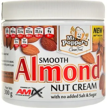 Amix Mr. Popper's Almond nut cream 300 g