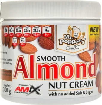 Amix Mr.Poppers Almond nut cream 300 g
