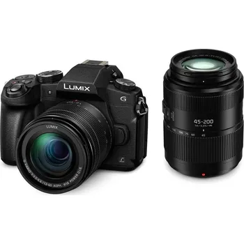 Kompakt s výměnným objektivem Panasonic Lumix DMC-G80
