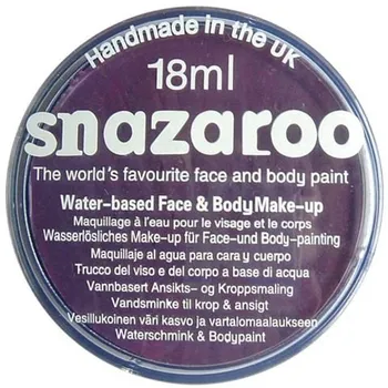 Speciální výtvarná barva Snazaroo třpytivá barva na obličej 18 ml