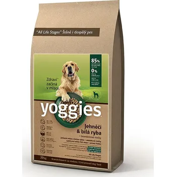 Yoggies Dog All Life Stages Lamb/White Fish, 20 kg