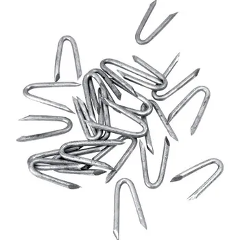 Příslušenství pro plot Skoby na lesnické pletivo 3,4 x 34mm, 5 kg