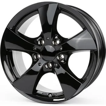 Alu kolo Borbet TB black 7,5x17 5x112 ET45