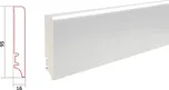 Barlinek ELITE WHITE P9527362A soklová lišta | cena za bm