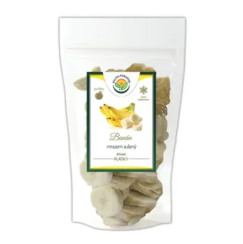 Sušené ovoce Salvia Paradise banán plátky sušené mrazem