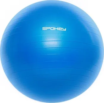 Gymnastický míč Spokey Fitball III 55 cm modrý
