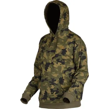 Rybářské oblečení Prologic Bank Bound Camo Hoodie M