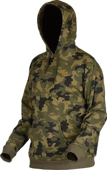 Rybářské oblečení Prologic Bank Bound Camo Hoodie M