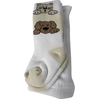 AMINA silné termo punčocháče Boma bílá 89-95