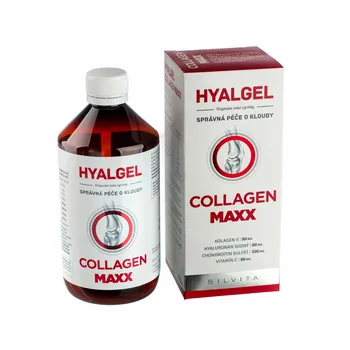 Kloubní výživa Silvita Hyalgel Collagen Maxx