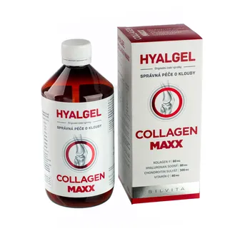 Kloubní výživa Silvita Hyalgel Collagen Maxx