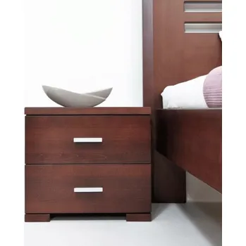 Noční stolek Noční stolek Salma 50 - dub Moření: D12, Úchyty: Úchyt - kód 12438, Typ pojezdu: Soft close