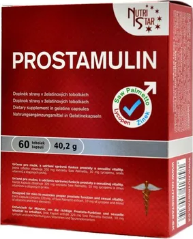 Přírodní produkt Nutristar Prostamulin 60 cps.
