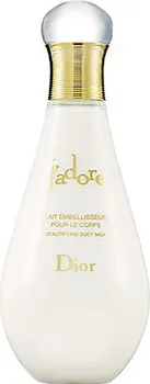 Tělové mléko Christian Dior J´adore tělové mléko