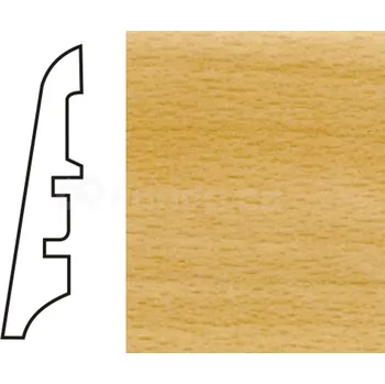 K-Produkt KP60 Buk B 54007 soklová lišta