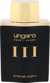 Pánský parfém Emanuel Ungaro Ungaro Pour L'Homme III Gold & Bold M EDT 100 ml