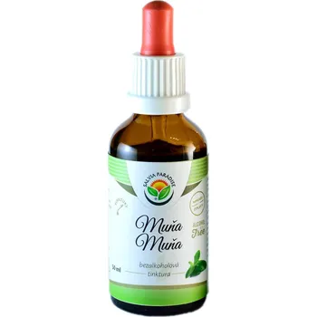 Přírodní produkt Salvia Paradise Muňa Muňa AF tinktura